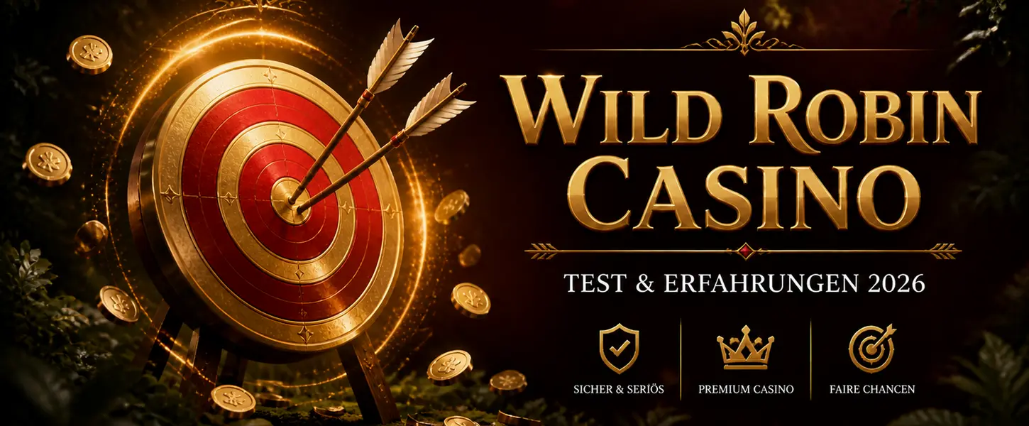 Wild Robin Casino Test 2026 - Erfahrungen, Bonus und Spielangebot im Überblick